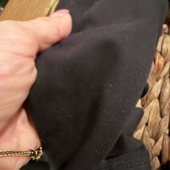 SWEETFLEXX Black Compression Leggings EUC SIZE 10 - Picture 5 of 5